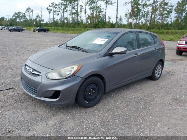 KMHCT5AE3EU159070 Hyundai ACCENT GS