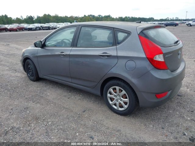 KMHCT5AE3EU159070 Hyundai ACCENT GS