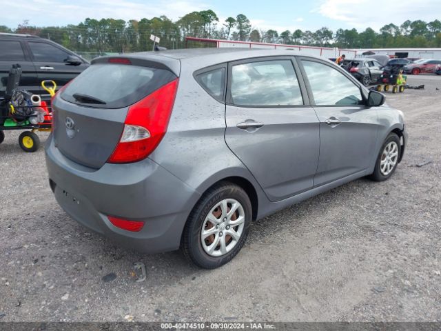 KMHCT5AE3EU159070 Hyundai ACCENT GS