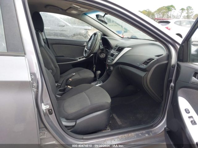 KMHCT5AE3EU159070 Hyundai ACCENT GS