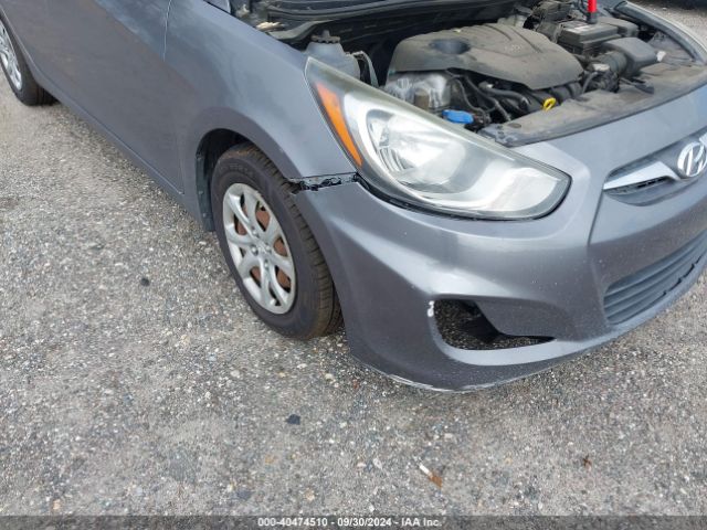 KMHCT5AE3EU159070 Hyundai ACCENT GS