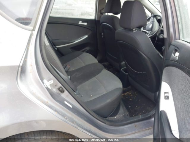 KMHCT5AE3EU159070 Hyundai ACCENT GS