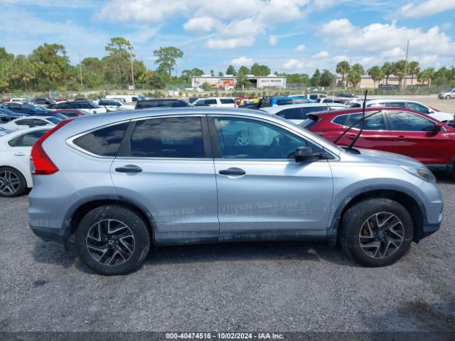 2HKRM3H47GH541273 Honda CR-V SE