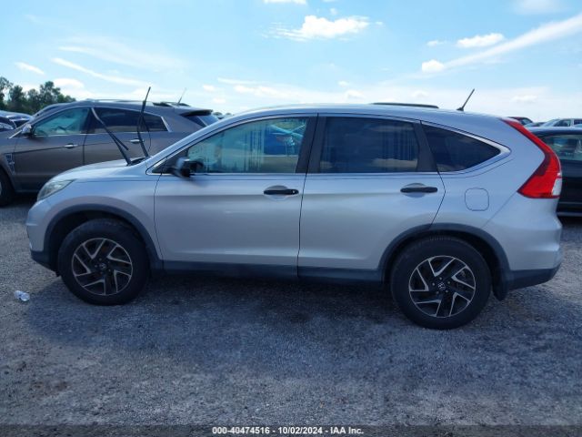 2HKRM3H47GH541273 Honda CR-V SE