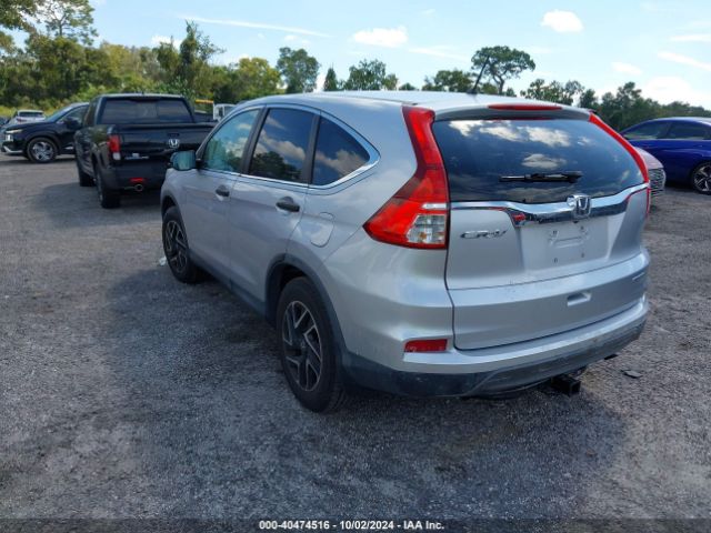 2HKRM3H47GH541273 Honda CR-V SE