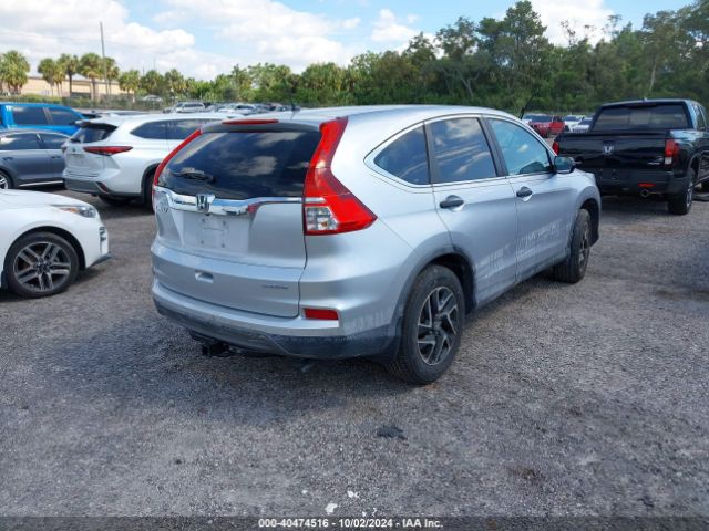 2HKRM3H47GH541273 Honda CR-V SE