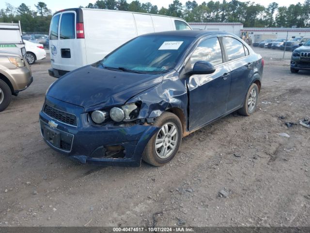 1G1JC5SB6F4133900 Chevrolet Sonic Lt Auto