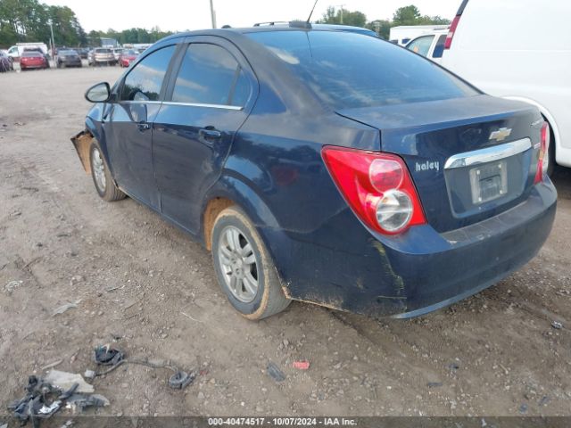 1G1JC5SB6F4133900 Chevrolet Sonic Lt Auto