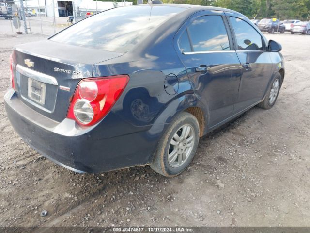 1G1JC5SB6F4133900 Chevrolet Sonic Lt Auto