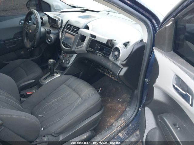 1G1JC5SB6F4133900 Chevrolet Sonic Lt Auto