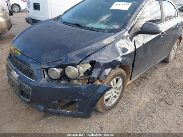 1G1JC5SB6F4133900 Chevrolet Sonic Lt Auto