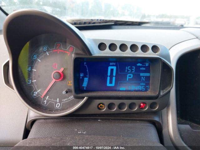 1G1JC5SB6F4133900 Chevrolet Sonic Lt Auto