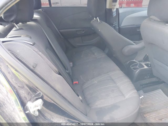 1G1JC5SB6F4133900 Chevrolet Sonic Lt Auto