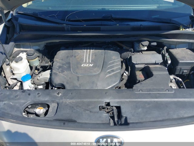 KIA SEDONA LX 2016 KNDMB5C12G6211785 Image 10