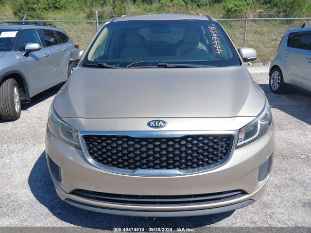 KIA SEDONA LX 2016 KNDMB5C12G6211785 Image 12
