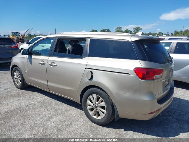 KIA SEDONA LX 2016 KNDMB5C12G6211785 Image 14