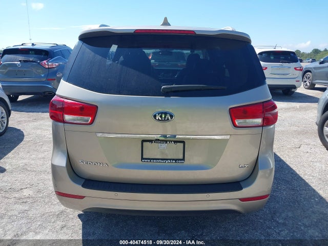 KIA SEDONA LX 2016 KNDMB5C12G6211785 Image 16