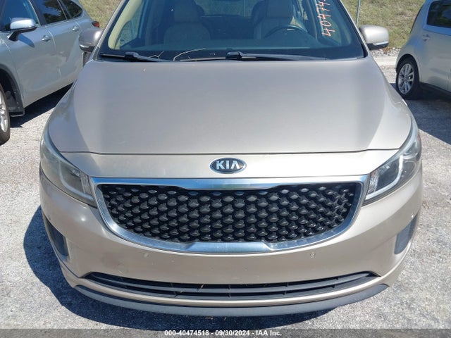 KIA SEDONA LX 2016 KNDMB5C12G6211785 Image 6