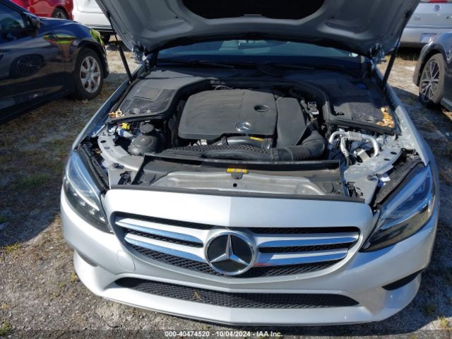 W1KWF8DB6MR653104 Mercedes-Benz C 300 Sedan