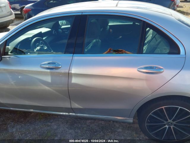 W1KWF8DB6MR653104 Mercedes-Benz C 300 Sedan