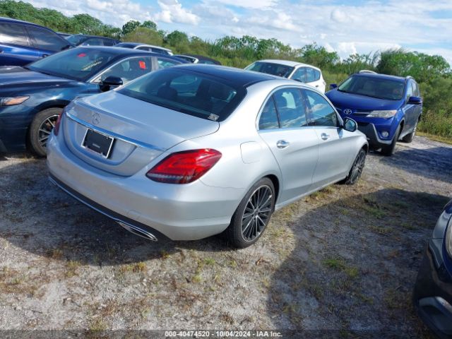 W1KWF8DB6MR653104 Mercedes-Benz C 300 Sedan