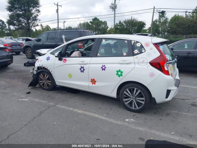 3HGGK5H84FM756051 Honda Fit Ex/ex-l