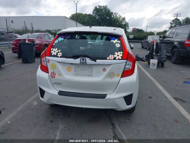 3HGGK5H84FM756051 Honda Fit Ex/ex-l