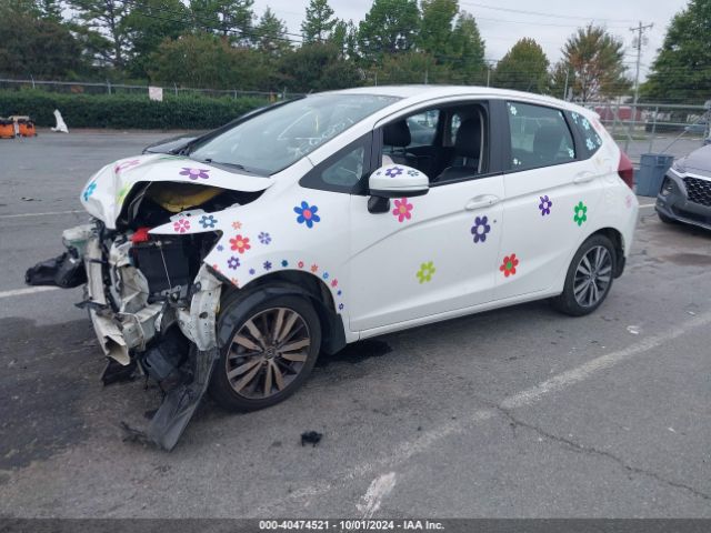 3HGGK5H84FM756051 Honda Fit Ex/ex-l