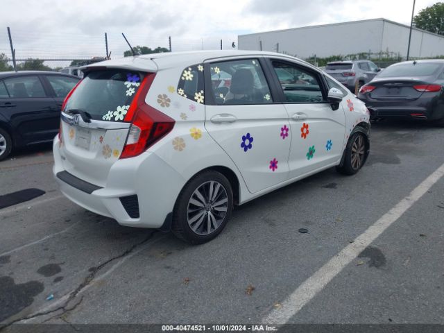 3HGGK5H84FM756051 Honda Fit Ex/ex-l