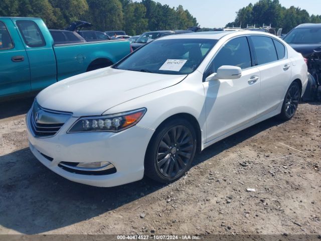JH4KC1F54GC001054 Acura Rlx Technology Package