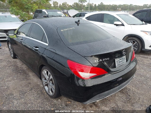 WDDSJ4EB6HN436136 Mercedes-Benz CLA 250