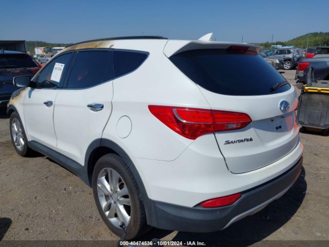 5XYZW3LA2EG139611 Hyundai Santa Fe Sport 2.0l Turbo