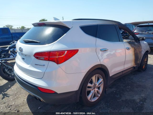 5XYZW3LA2EG139611 Hyundai Santa Fe Sport 2.0l Turbo
