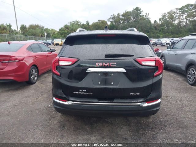 3GKALVEV4NL276810 GMC Terrain Awd Slt