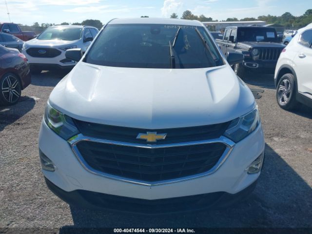2GNAXHEVXL6168007 Chevrolet Equinox Fwd Ls