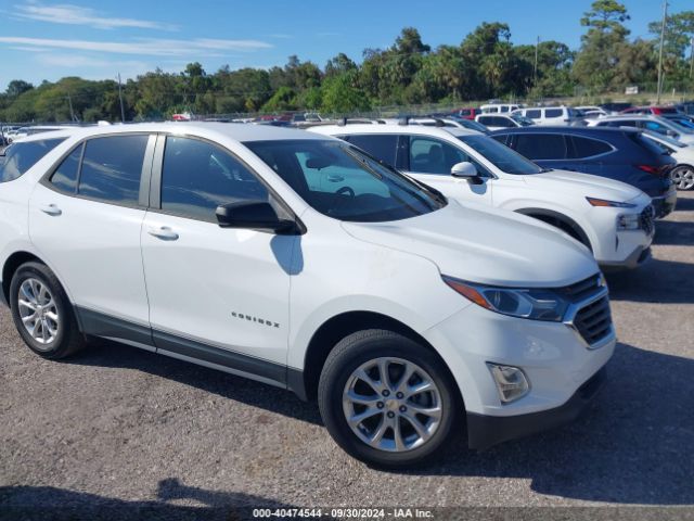 2GNAXHEVXL6168007 Chevrolet Equinox Fwd Ls