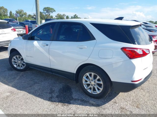 2GNAXHEVXL6168007 Chevrolet Equinox Fwd Ls
