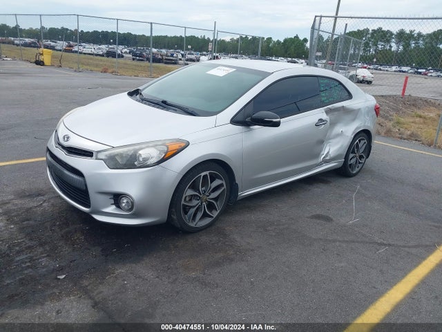 KIA Forte Koup Sx 2014 KNAFZ6A38E5246376 Image 2