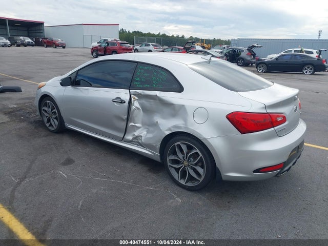 KIA Forte Koup Sx 2014 KNAFZ6A38E5246376 Image 3