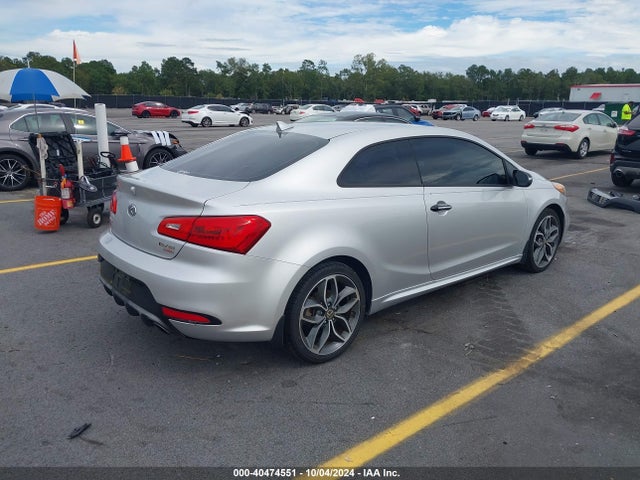 KIA Forte Koup Sx 2014 KNAFZ6A38E5246376 Image 4