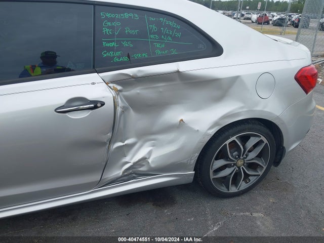 KIA Forte Koup Sx 2014 KNAFZ6A38E5246376 Image 6