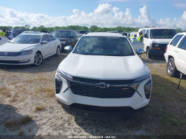 KL77LJEP8SC009075 Chevrolet Trax Fwd 2rs