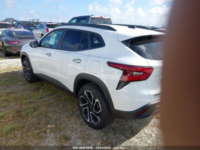 KL77LJEP8SC009075 Chevrolet Trax Fwd 2rs