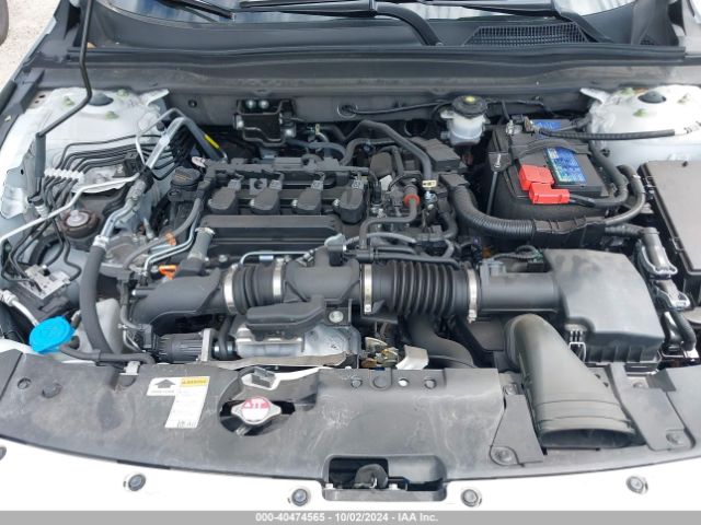 1HGCV1F3XMA109864 Honda Accord Sport