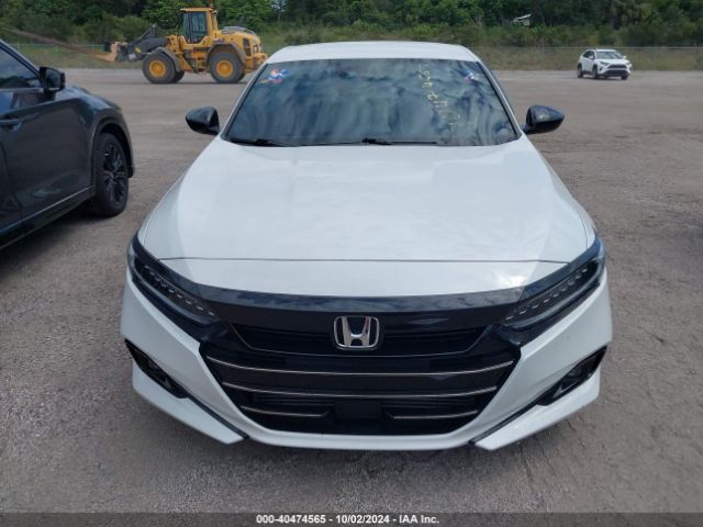 1HGCV1F3XMA109864 Honda Accord Sport