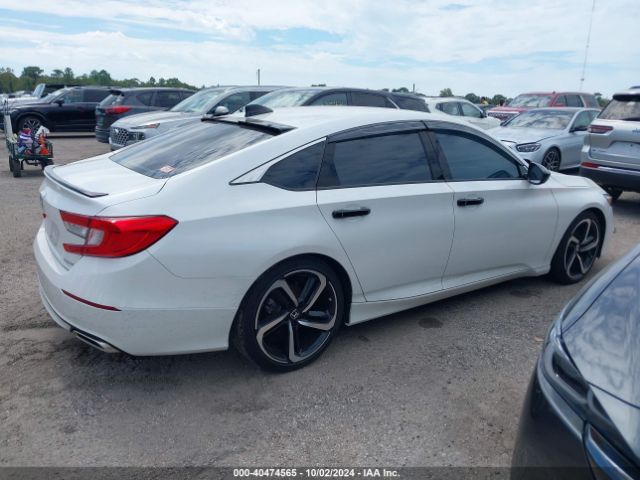 1HGCV1F3XMA109864 Honda Accord Sport