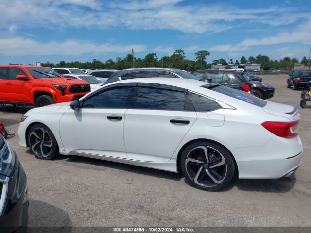 1HGCV1F3XMA109864 Honda Accord Sport