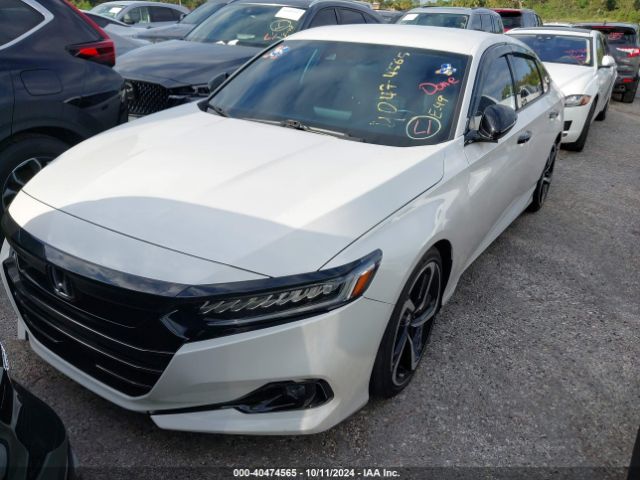 1HGCV1F3XMA109864 Honda Accord Sport