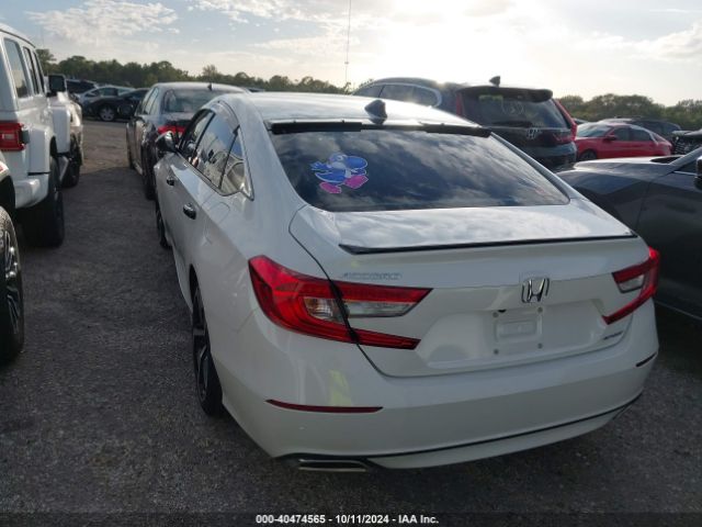 1HGCV1F3XMA109864 Honda Accord Sport