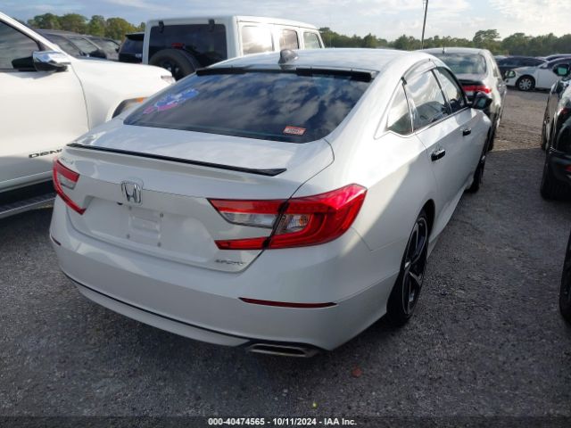 1HGCV1F3XMA109864 Honda Accord Sport